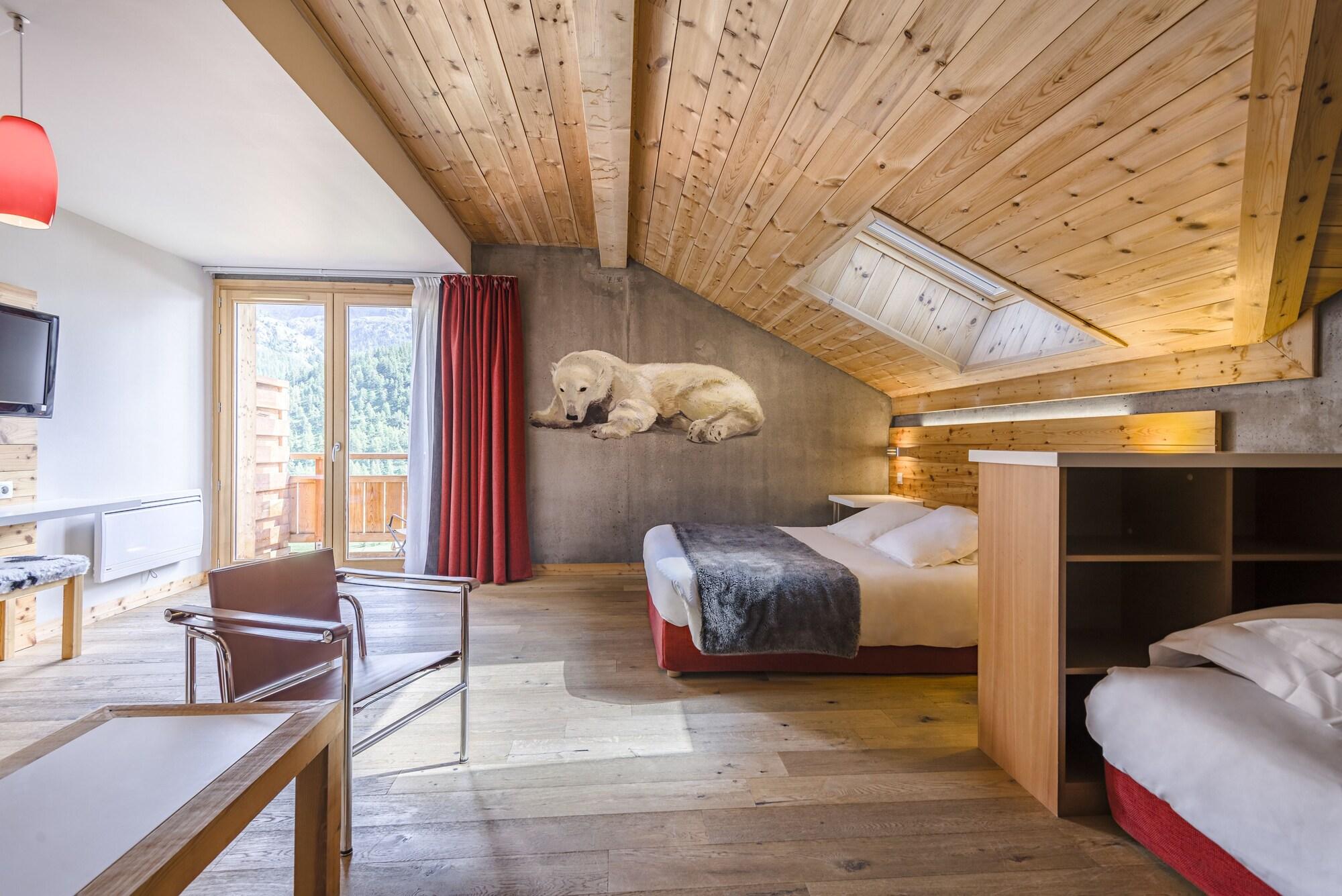 Anova Hotel & Spa Montgenèvre Εξωτερικό φωτογραφία