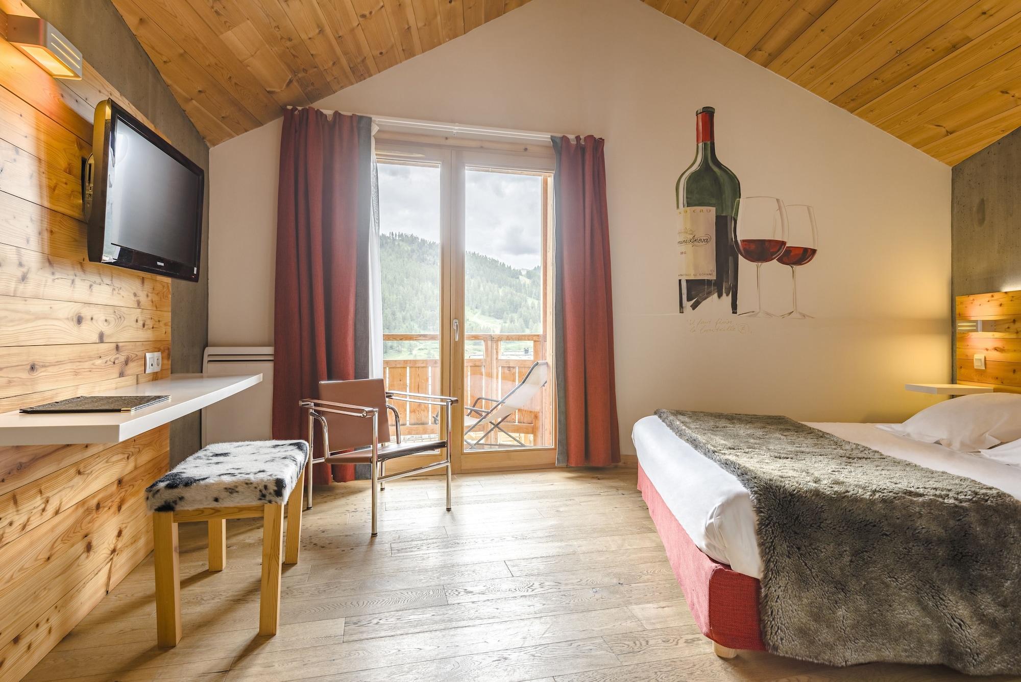Anova Hotel & Spa Montgenèvre Εξωτερικό φωτογραφία