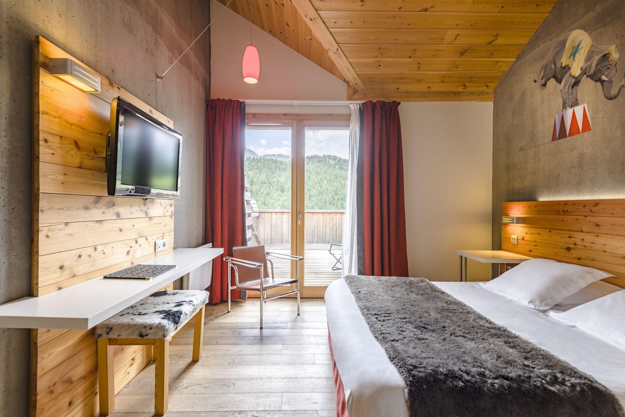 Anova Hotel & Spa Montgenèvre Εξωτερικό φωτογραφία