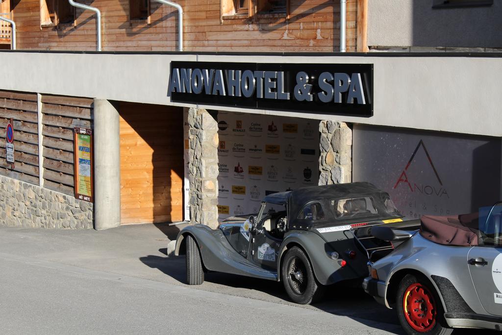 Anova Hotel & Spa Montgenèvre Εξωτερικό φωτογραφία
