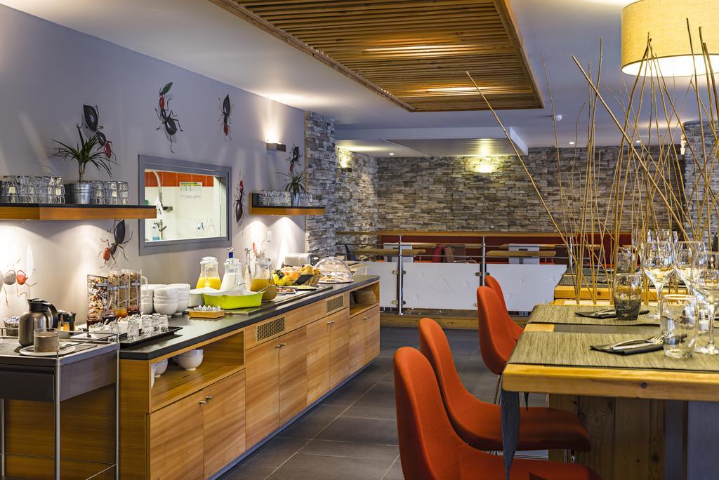 Anova Hotel & Spa Montgenèvre Εξωτερικό φωτογραφία