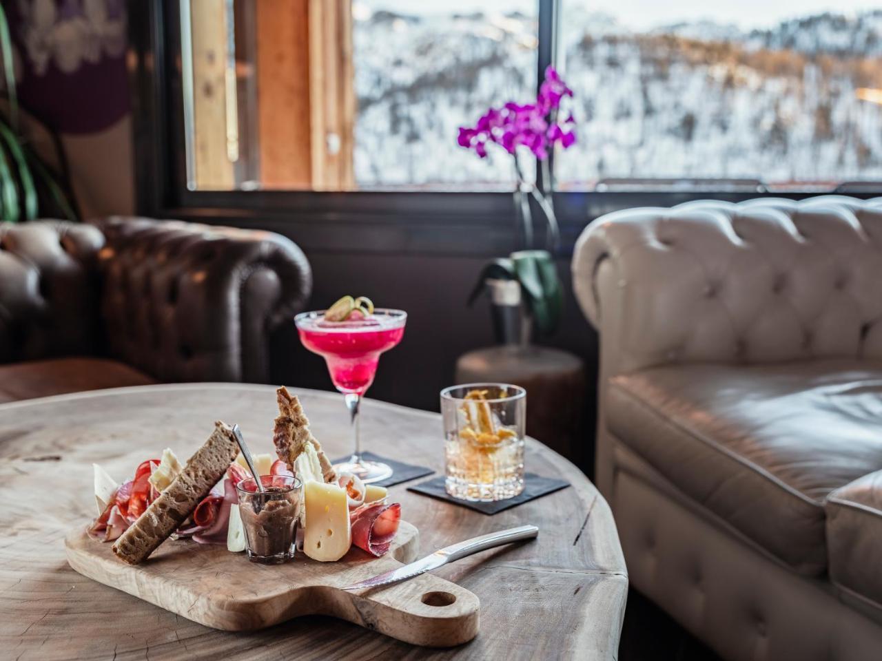 Anova Hotel & Spa Montgenèvre Εξωτερικό φωτογραφία