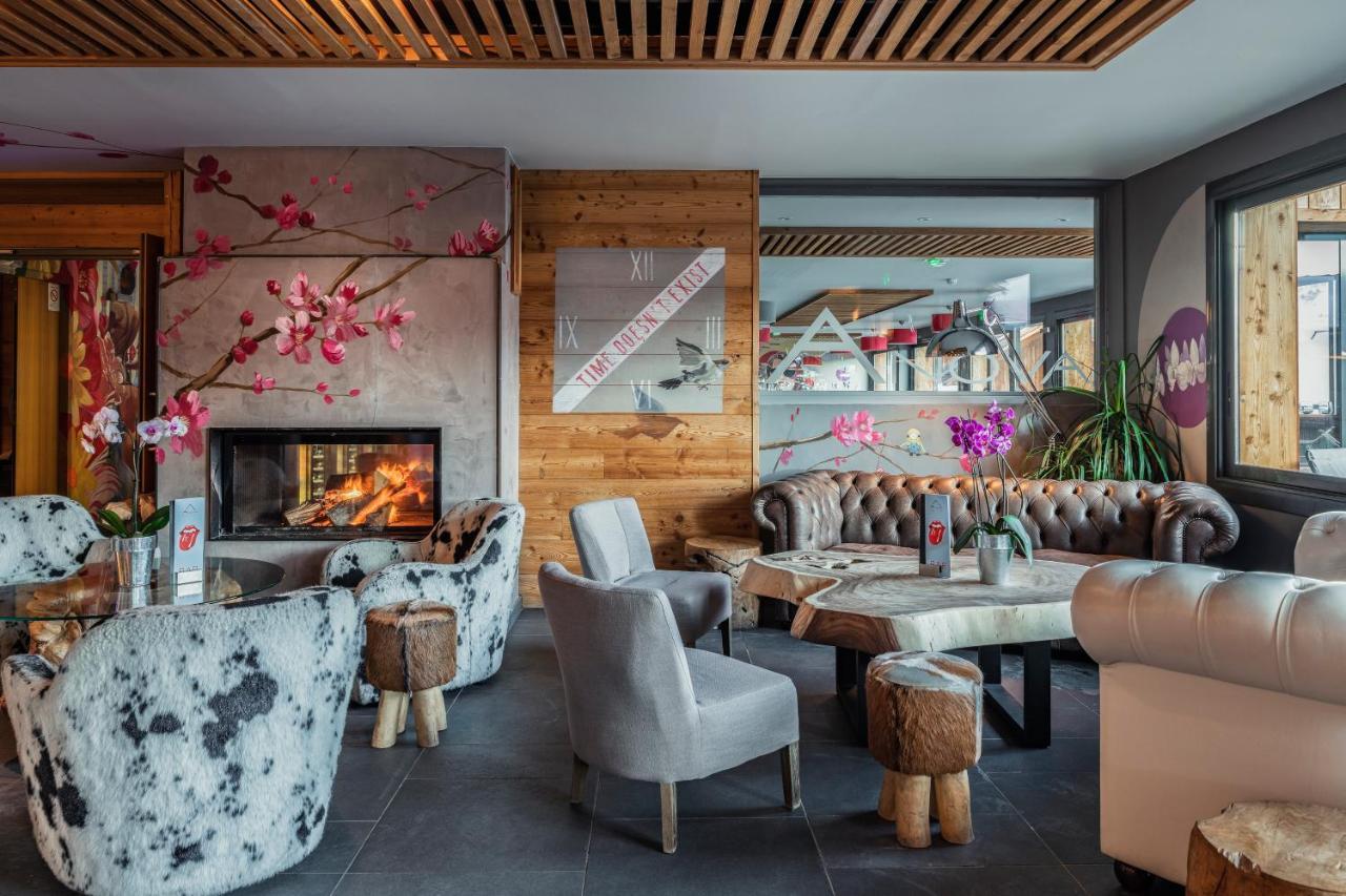 Anova Hotel & Spa Montgenèvre Εξωτερικό φωτογραφία