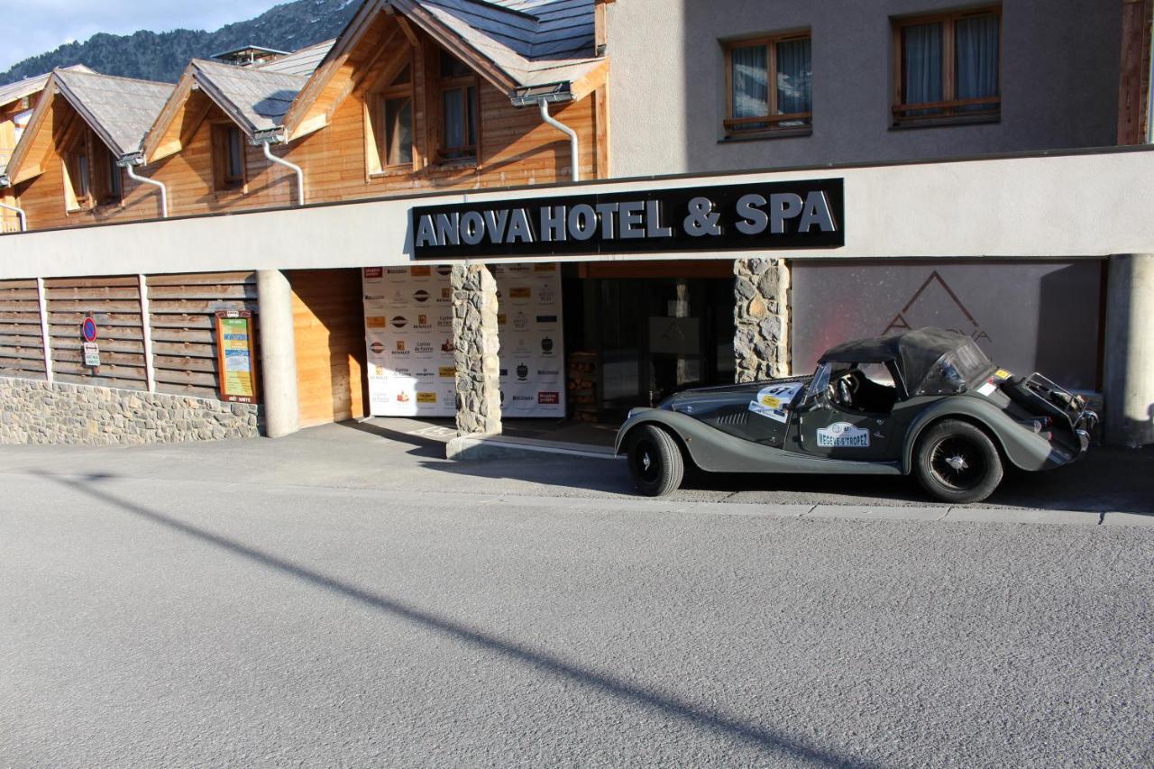 Anova Hotel & Spa Montgenèvre Εξωτερικό φωτογραφία